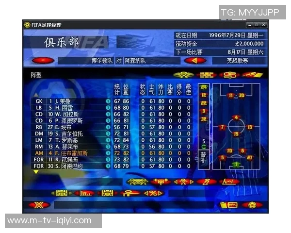 探索cm足球经理中文游戏的魅力与策略提升你的足球管理技巧 探索cm足球经理中文游戏的魅力与策略提升你的足球管理技巧